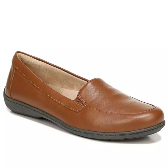 Naturalizer Kacy Banana Bread Leather Slip-On Loafer - Picture 1 of 12